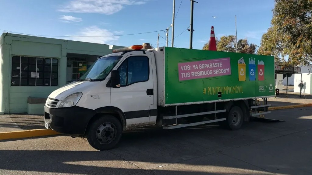 El Punto Limpio Móvil visitará Playa Unión este&nbsp;jueves