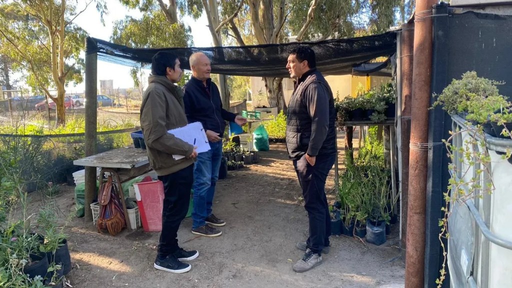 Rawson y Provincia proyectan trabajos para potenciar al Vivero&nbsp;Municipal