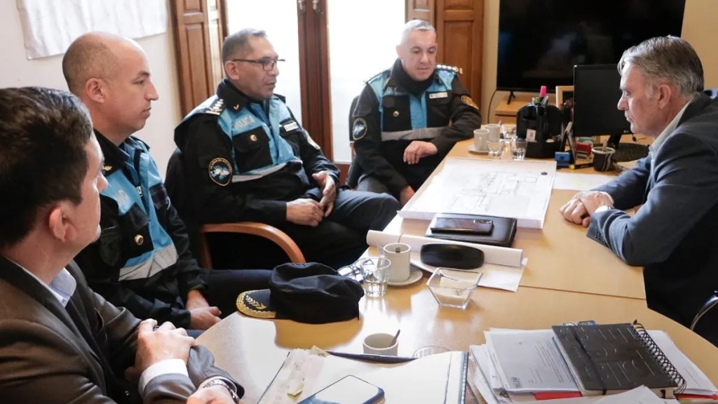 Se analizaron los planos de la Comisaría 5ta de Trelew, que se prevé construir en la zona&nbsp;sur