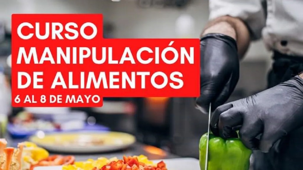 Se habilita un nuevo curso sobre manipulación de&nbsp;alimentos