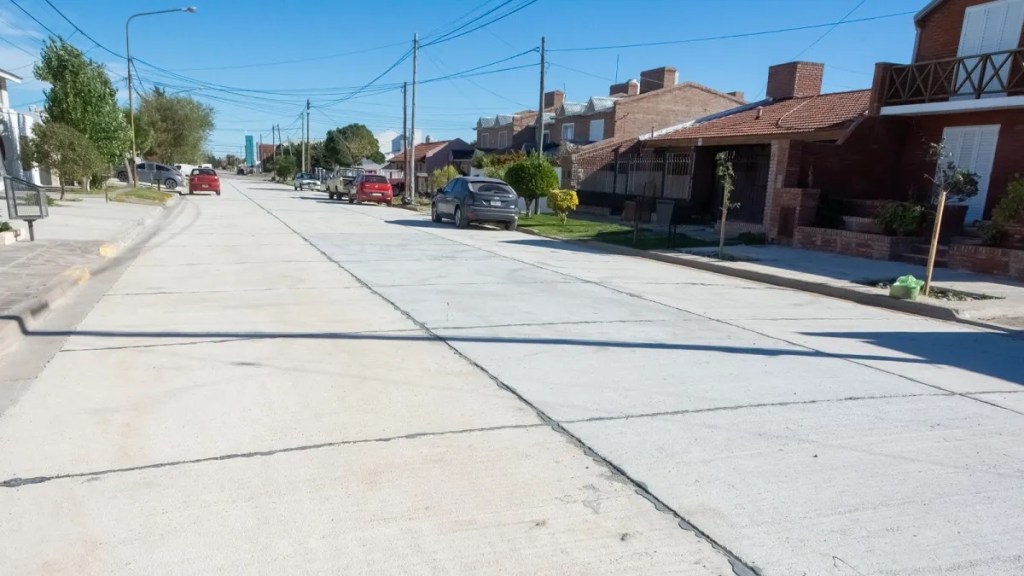 Se inauguró la obra de pavimentación en la calle José Hernández de Playa&nbsp;Unión