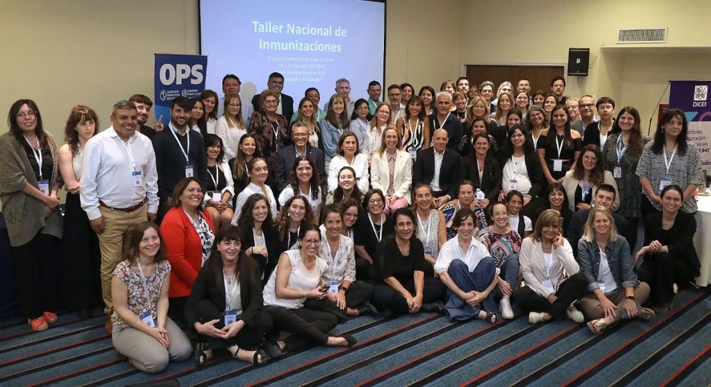 Chubut participó de Taller Nacional de&nbsp;Inmunizaciones