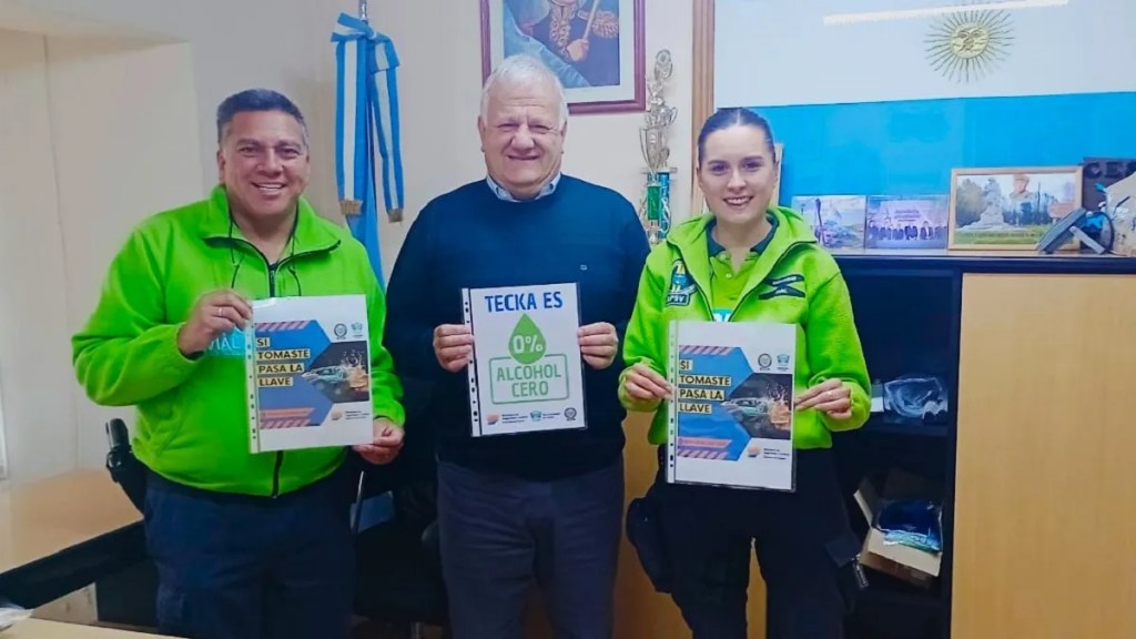 Tecka se suma a las localidades de Chubut que adhirieron a la Ley Alcohol Cero al&nbsp;volante