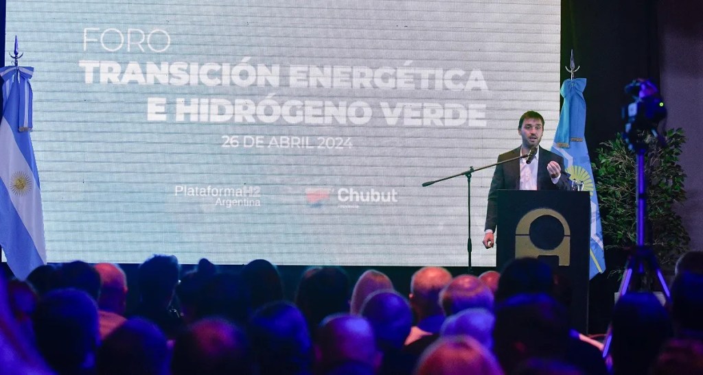 Torres: «Chubut y la Patagonia van a ser protagonistas de las inversiones en el combustible del&nbsp;futuro»