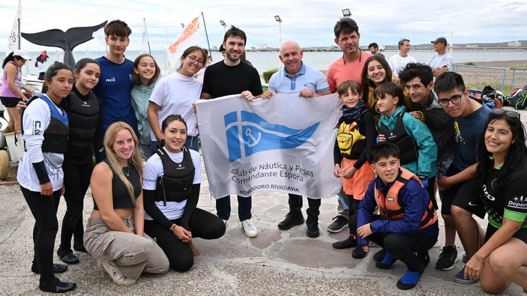 Torres dio por inaugurada la “XVII Copa de las Ballenas” en Puerto&nbsp;Madryn
