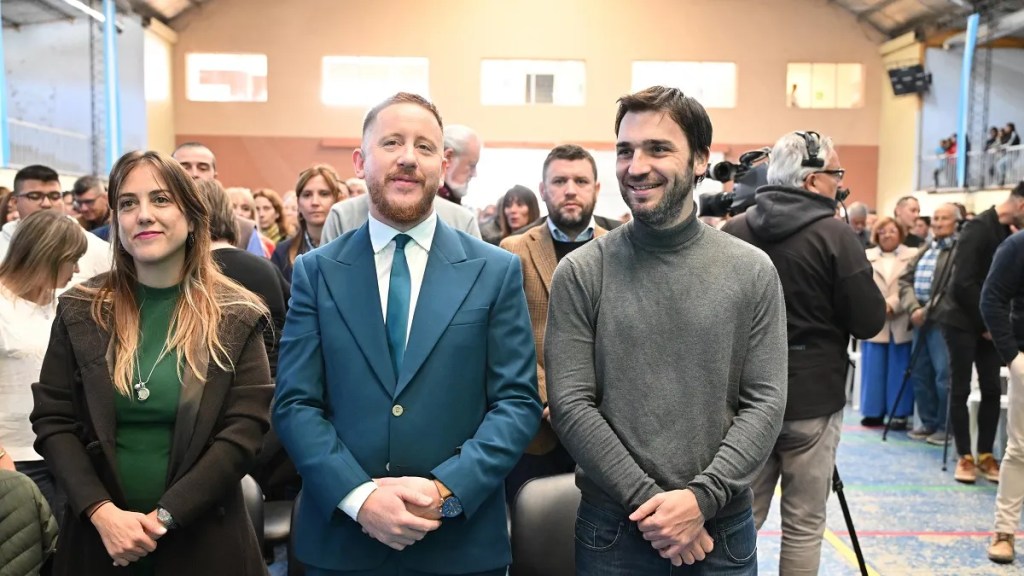 Torres participó de los festejos por el 105° aniversario de&nbsp;Dolavon