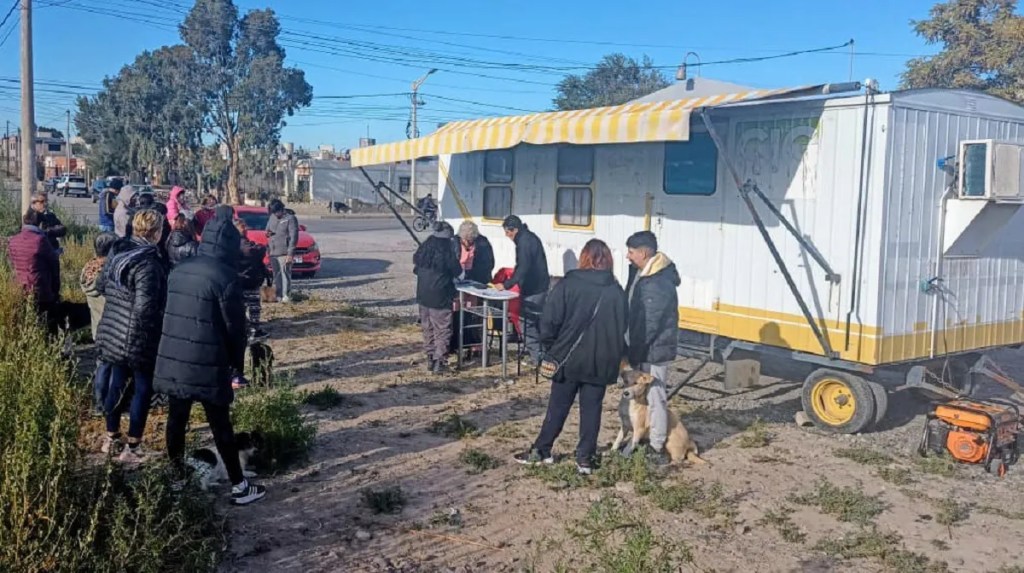Trelew continúa con la campaña programada de esterilización de mascotas en los&nbsp;barrios