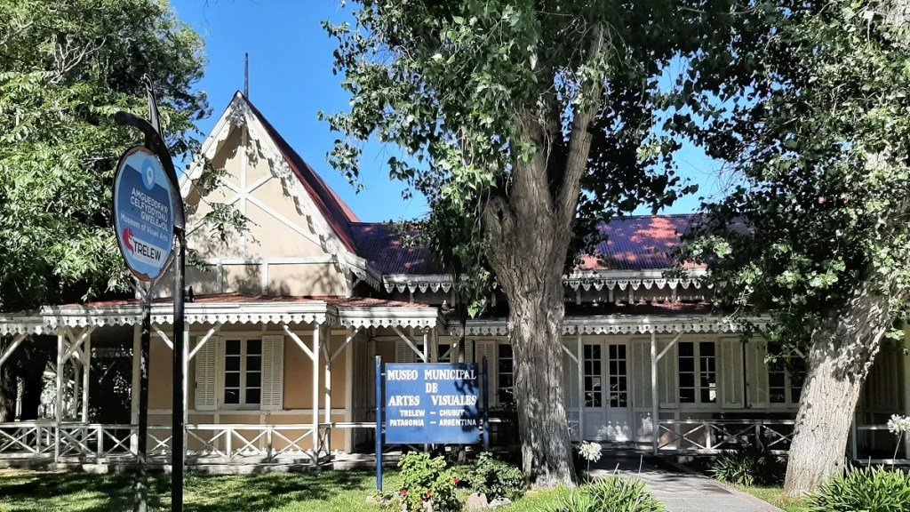 Trelew formará parte del 1° libro virtual de Museos&nbsp;Patagónicos