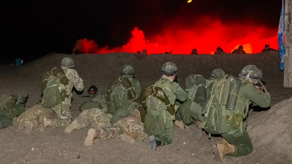 Una multitud acompañó la recreación del Operativo Sapucay en Playa&nbsp;Unión