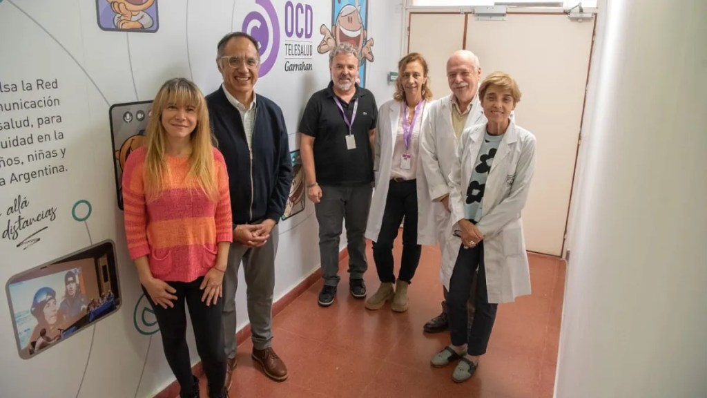 Provincia y el Hospital Garrahan impulsarán capacitaciones para los equipos de salud&nbsp;chubutenses