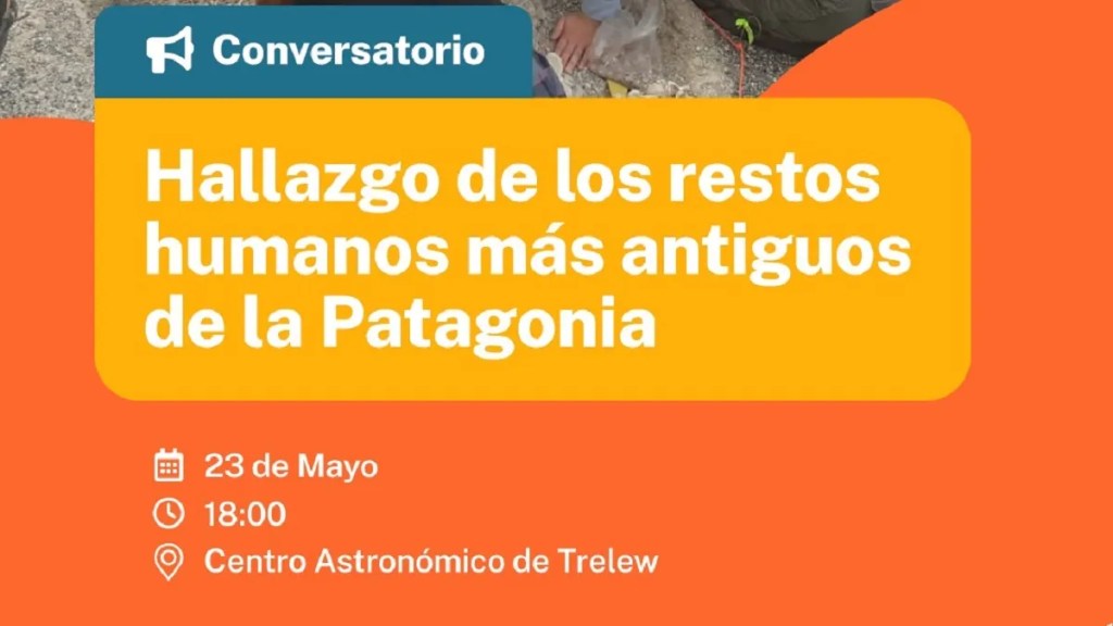 Provincia invita a la charla “Revelando las huellas del pasado: los restos humanos más antiguos de la&nbsp;Patagonia”