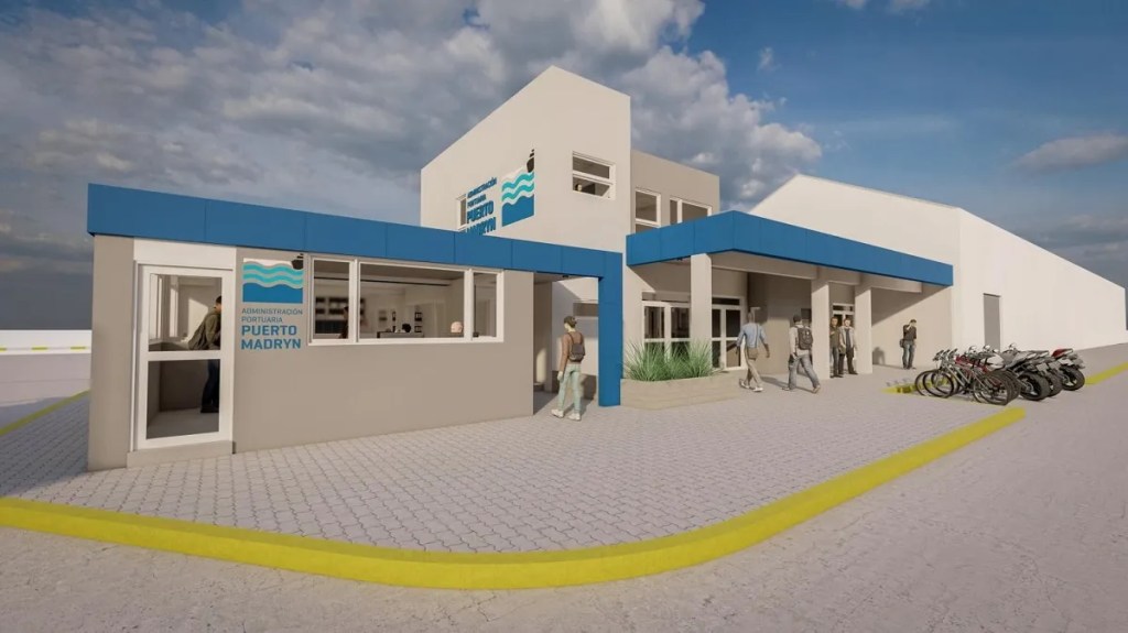 Puerto Madryn: Provincia realizó la licitación para el nuevo edificio de Control de Acceso en el Muelle Almirante&nbsp;Storni