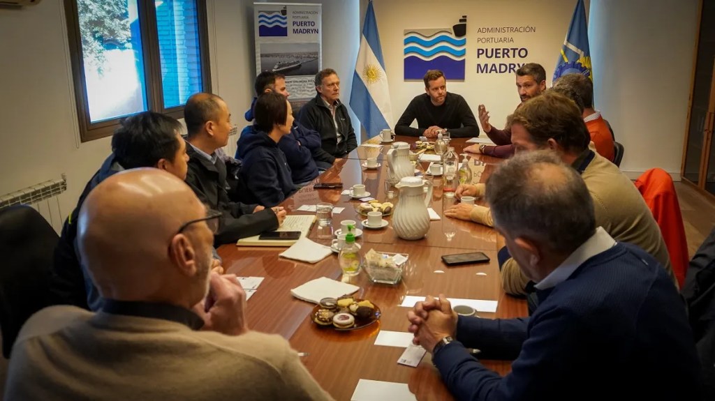 Provincia trabaja en la planificación de un nuevo arribo de&nbsp;aerogeneradores