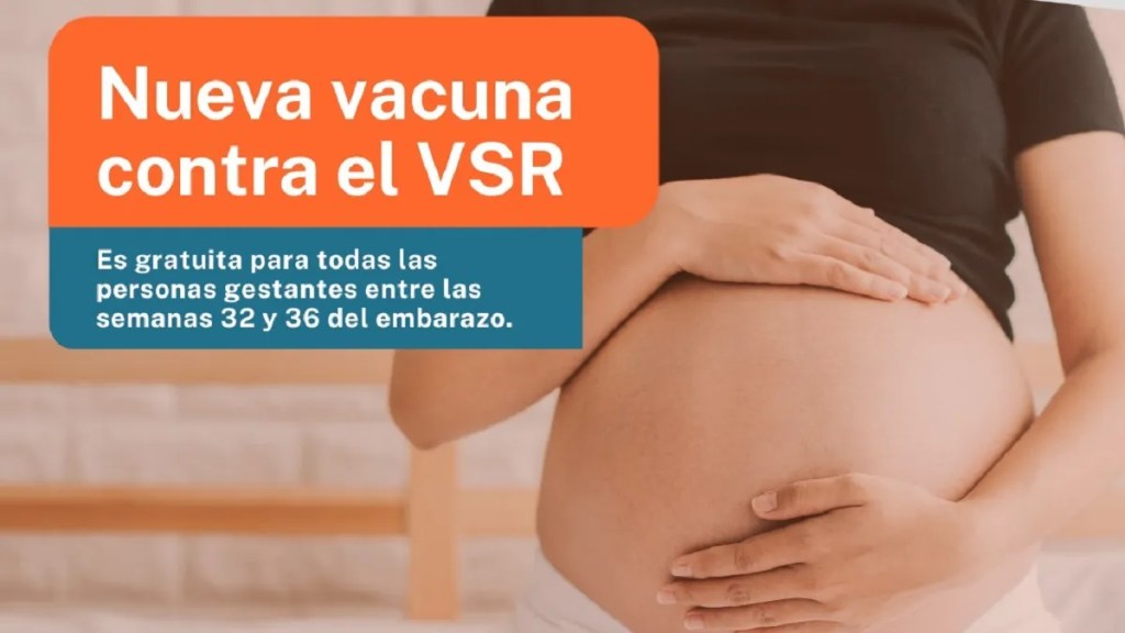 Provincia comenzó con la campaña de vacunación contra el Virus Sincicial&nbsp;Respiratorio