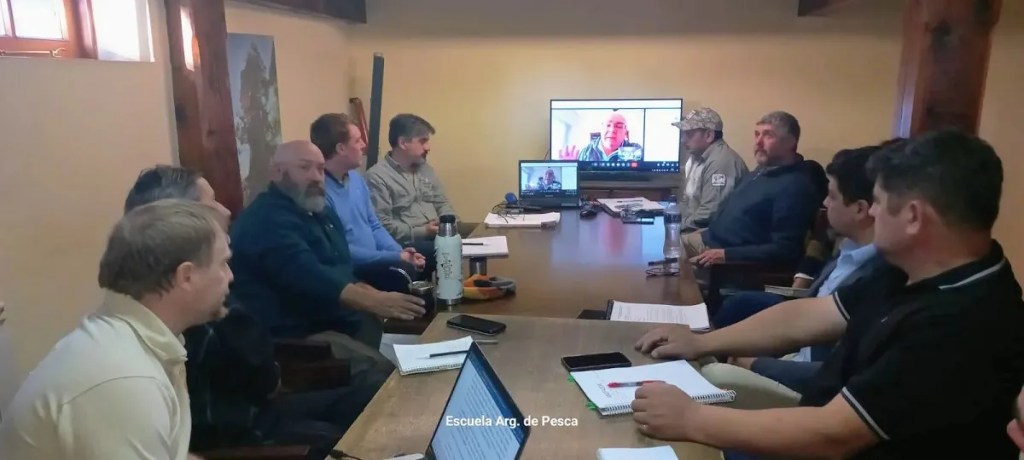 Chubut participó de una nueva reunión de la Comisión Consultiva y de Coordinación de la Pesca Deportiva Continental&nbsp;Patagónica
