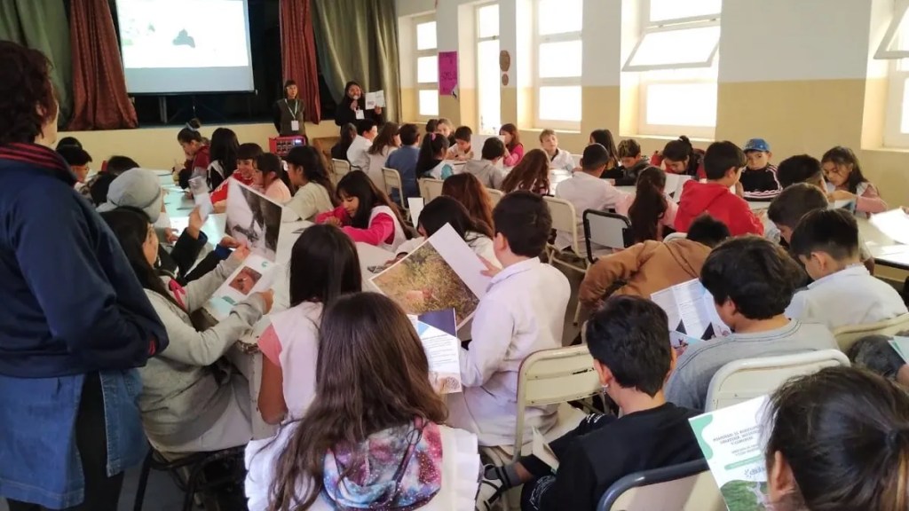 El Gobierno Provincial llevó a escuelas chubutenses el proyecto “Apreciando Nuestra Fauna&nbsp;Silvestre”