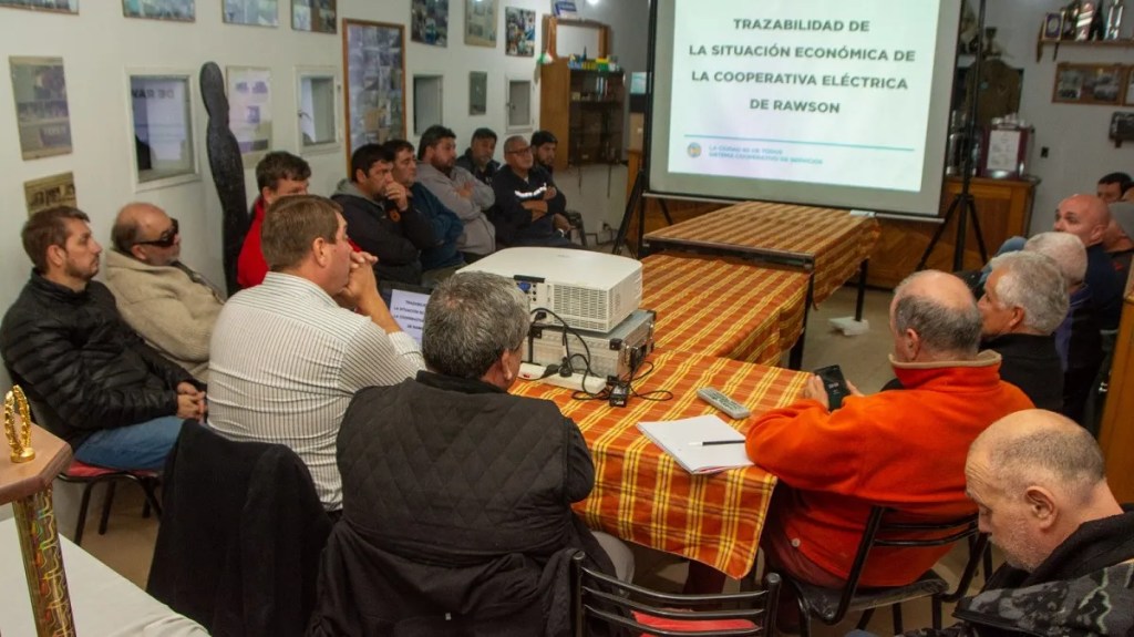 Biss se reunió con representantes de clubes deportivos para dialogar sobre el sistema cooperativo de&nbsp;Rawson