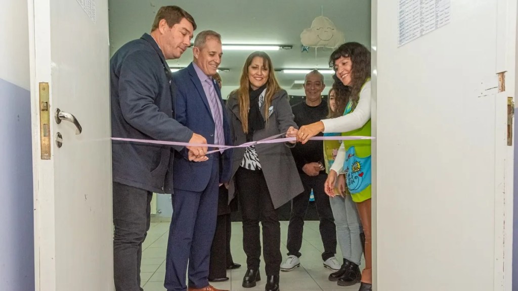 Biss y Punta recorrieron las primeras salas vespertinas del Jardín Municipal de&nbsp;Rawson