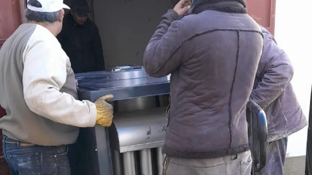 Provincia avanza con la instalación de nuevas calderas en distintas escuelas del&nbsp;Chubut