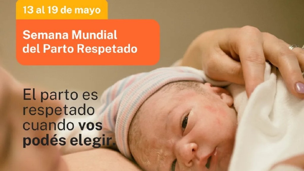 Chubut conmemora la “Semana Mundial del Parto Respetado&nbsp;2024”