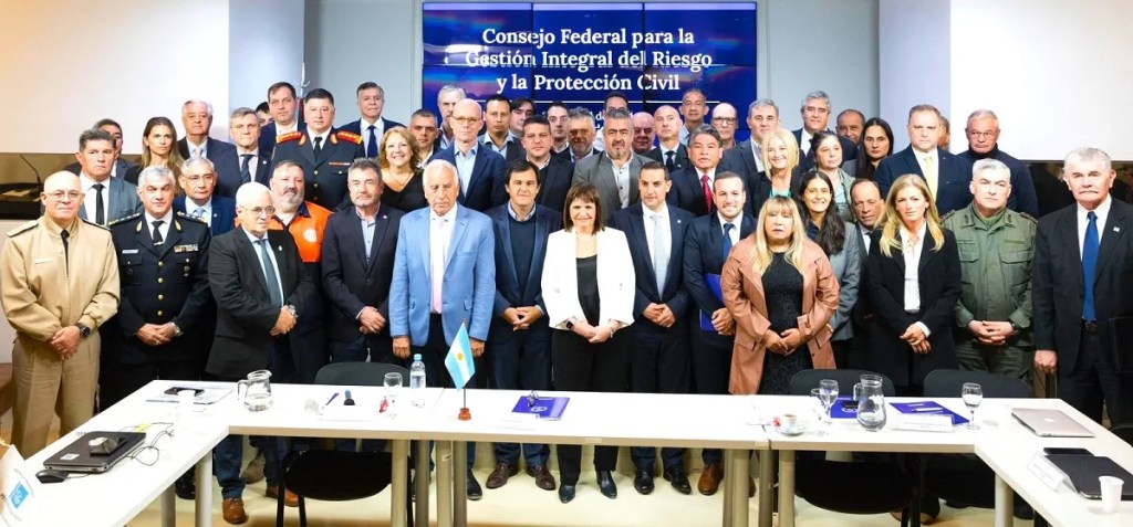 Chubut participó del Consejo Federal del Sistema Nacional para la Gestión Integral del&nbsp;Riesgo