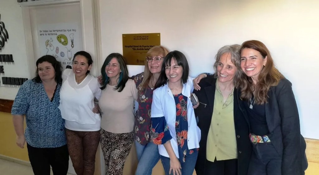 Chubut recibió la distinción al Hospital de Puerto Madryn por ser el primer Hospital Amigo de la Lactancia en la&nbsp;provincia