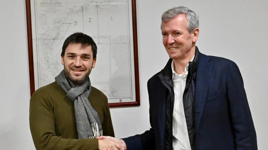 Chubut y la Xunta de Galicia trabajan en una agenda conjunta para agregar valor a la producción&nbsp;local