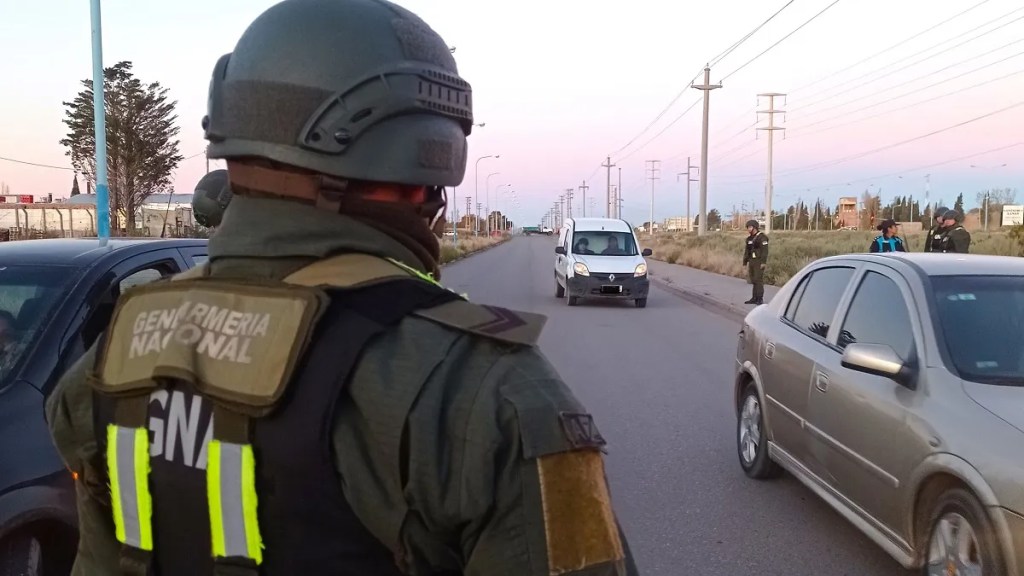 Provincia amplía los controles preventivos del Comando Unificado de Seguridad a distintos puntos de&nbsp;Trelew