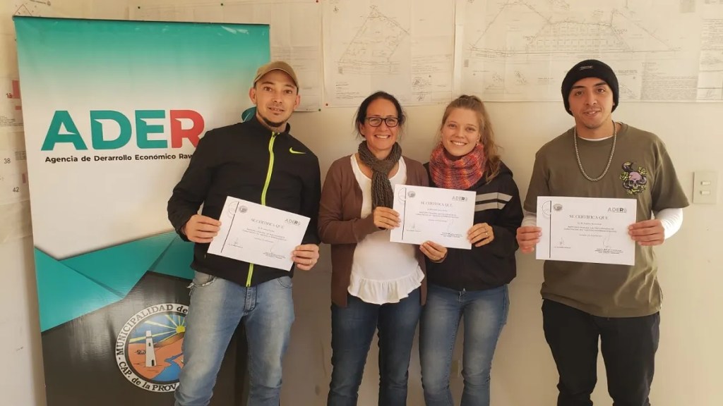 Con gran éxito, la ADER continúa con el taller de “Gestión de Emprendimientos”