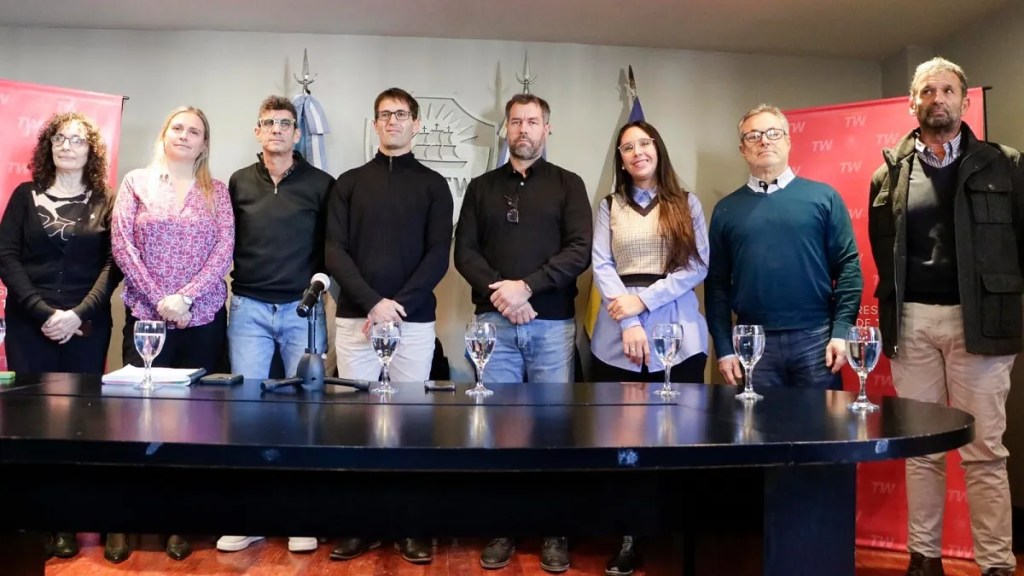 El Ejecutivo municipal realizó el acto de renovación de autoridades del&nbsp;ENTRETUR