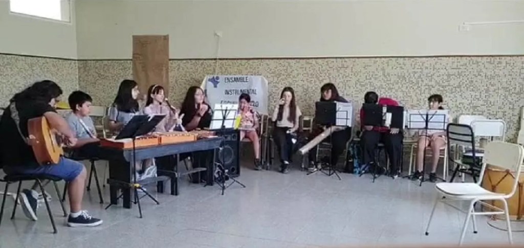 El Ensamble Instrumental y un nuevo año en la Escuela&nbsp;N°220