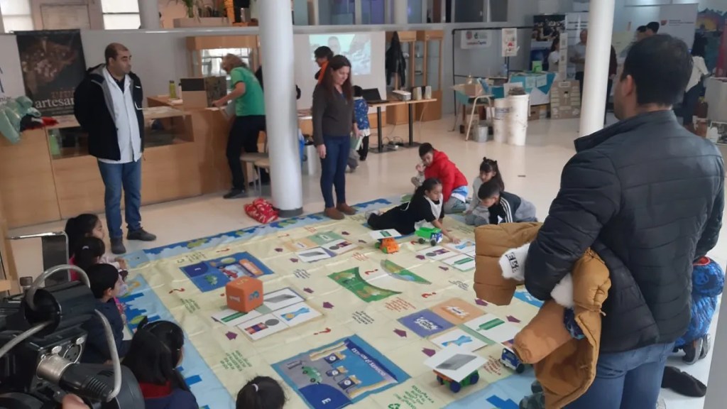 El Gobierno Provincial desarrolló actividades por el Día Mundial del&nbsp;Reciclaje