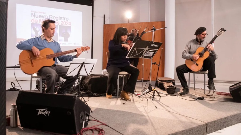 El Gobierno Provincial presentó el nuevo Registro de Músicos&nbsp;Chubutenses