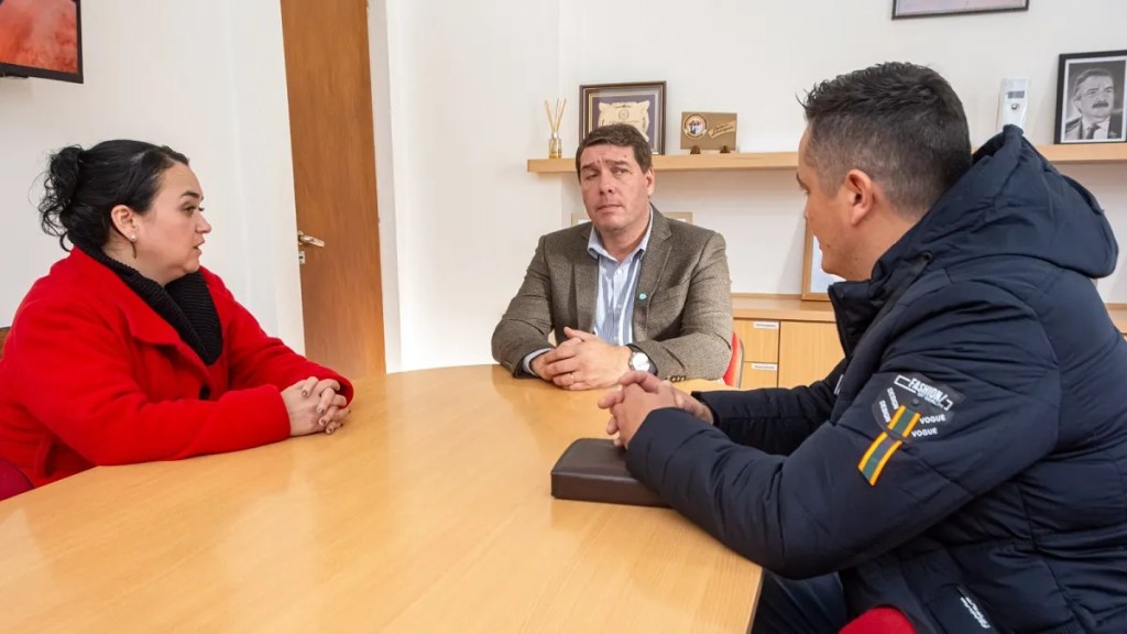 El intendente Biss se reunió con integrantes del Consejo de Bienestar&nbsp;Policial
