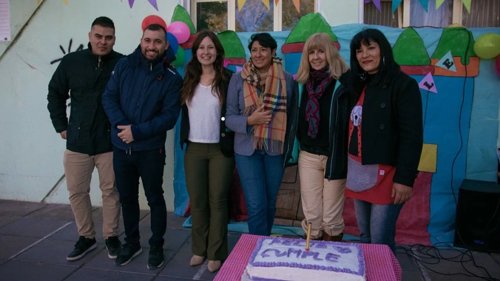 El Jardín Municipal 2.411 de Rawson celebró sus 36&nbsp;años