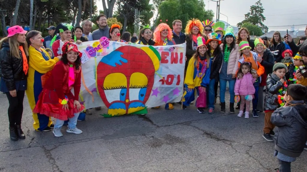 El Jardín N° 401 “La Casona” de Rawson celebró sus 51&nbsp;años