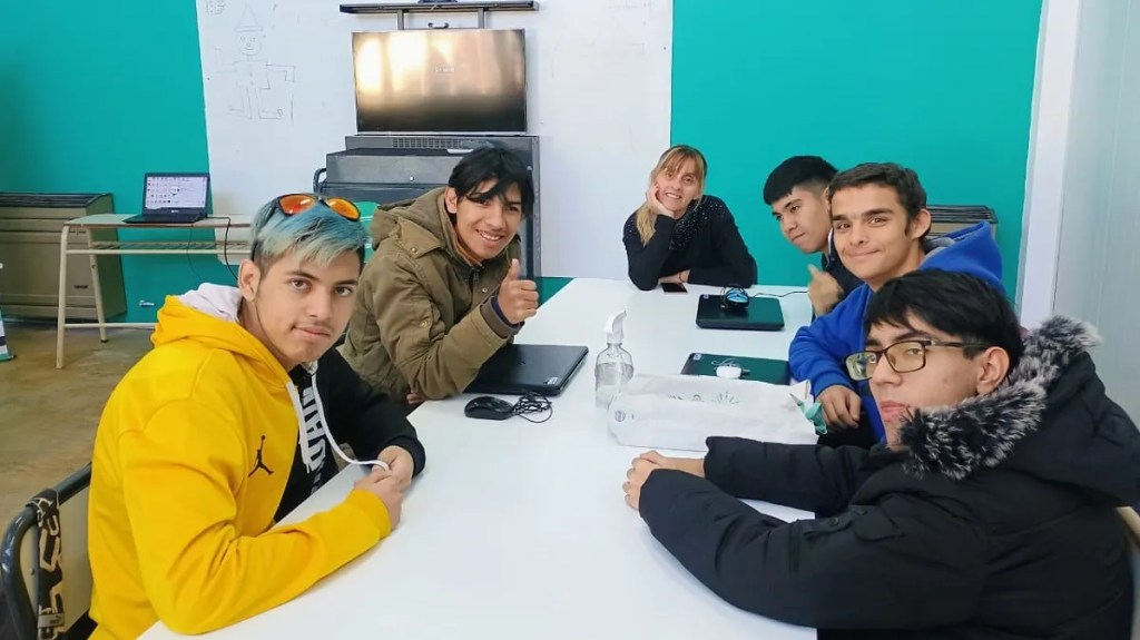 El Municipio promueve pasantías y el aprendizaje de TICs para la formación integral de&nbsp;estudiantes