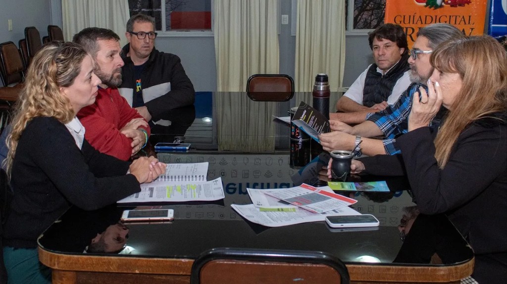 El Municipio y la CICECh acordaron una nueva instancia de capacitaciones para el sector&nbsp;comercial