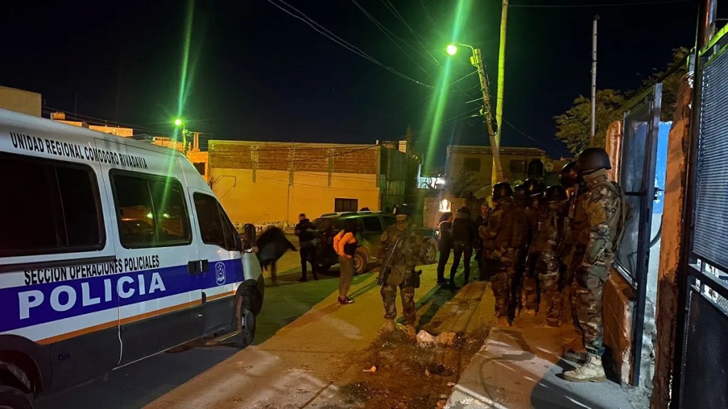 En tiempo récord, la Policía del Chubut detuvo en Comodoro Rivadavia al asesino del adolescente de 17&nbsp;años