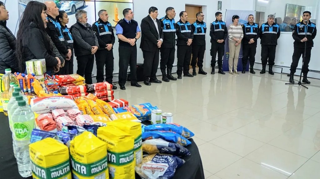 Provincia entregó alimentos a comedor y merenderos de&nbsp;Trelew