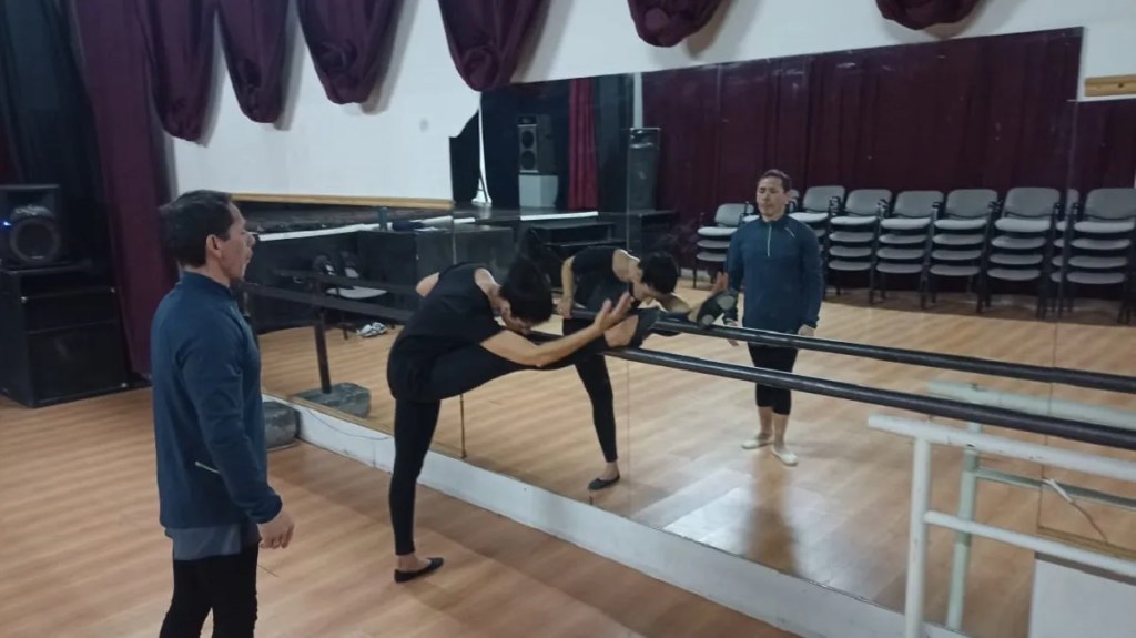 Espacio formativo de danzas clásicas para jóvenes y&nbsp;adultos