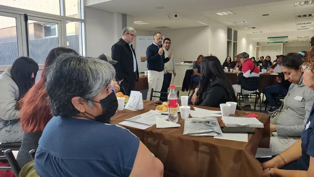 Provincia realiza innovador estudio de opinión de los usuarios del sistema sanitario de&nbsp;Trelew