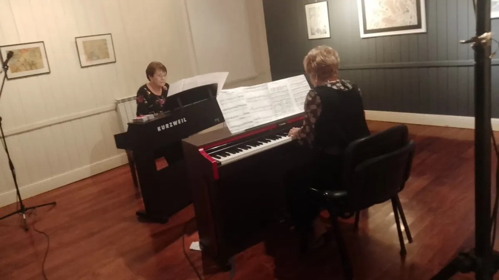 Exitosa presentación de pianistas de Trelew y Playa&nbsp;Unión