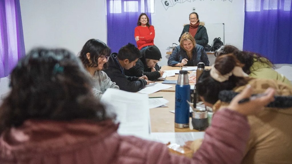 Finalizó el taller de Orientación al Trabajo Independiente en&nbsp;Rawson