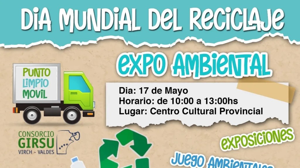 Este viernes se realizará la “Expo Ambiental” en&nbsp;Rawson