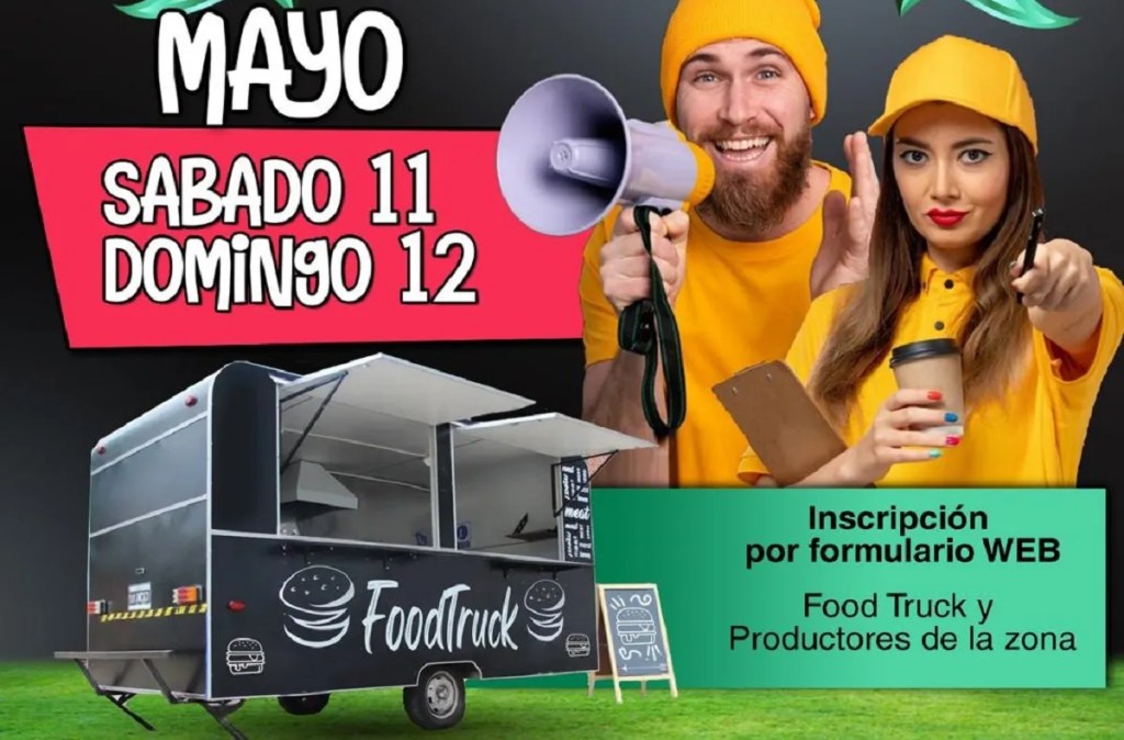 Rawson lanzó convocatoria para que productores de la zona y food trucks participen de la 2° Edición de la Expo&nbsp;Peatonal