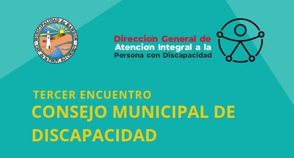 Rawson realizará el tercer encuentro del Consejo Municipal de&nbsp;Discapacidad