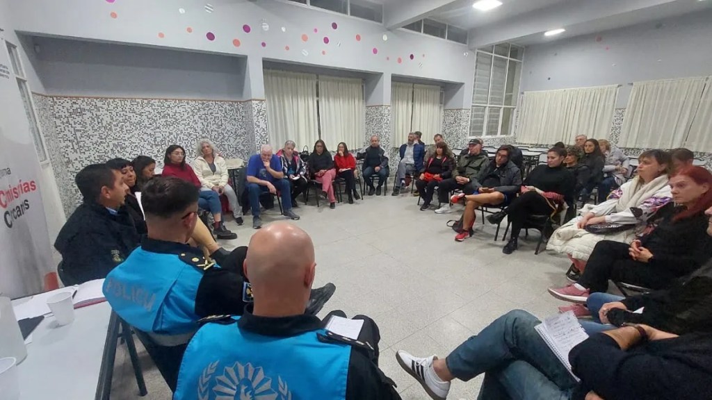 Provincia continúa avanzando con la implementación del Programa “Comisarías Cercanas” en distintos barrios de&nbsp;Trelew
