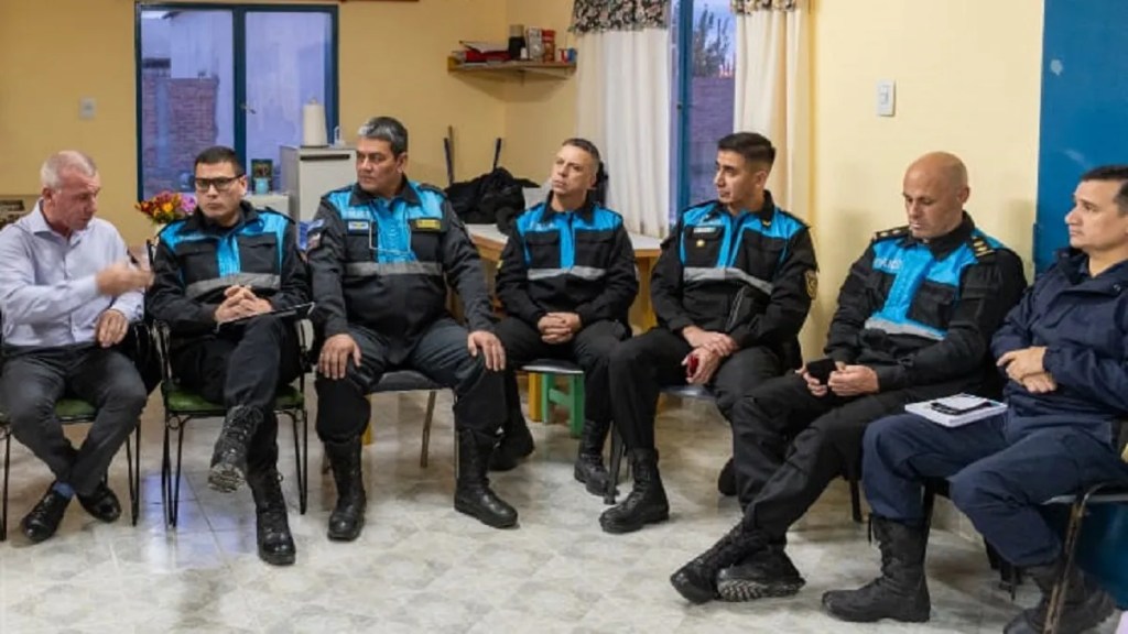Provincia comenzó a implementar el Programa “Comisarias Cercanas” en&nbsp;Gaiman