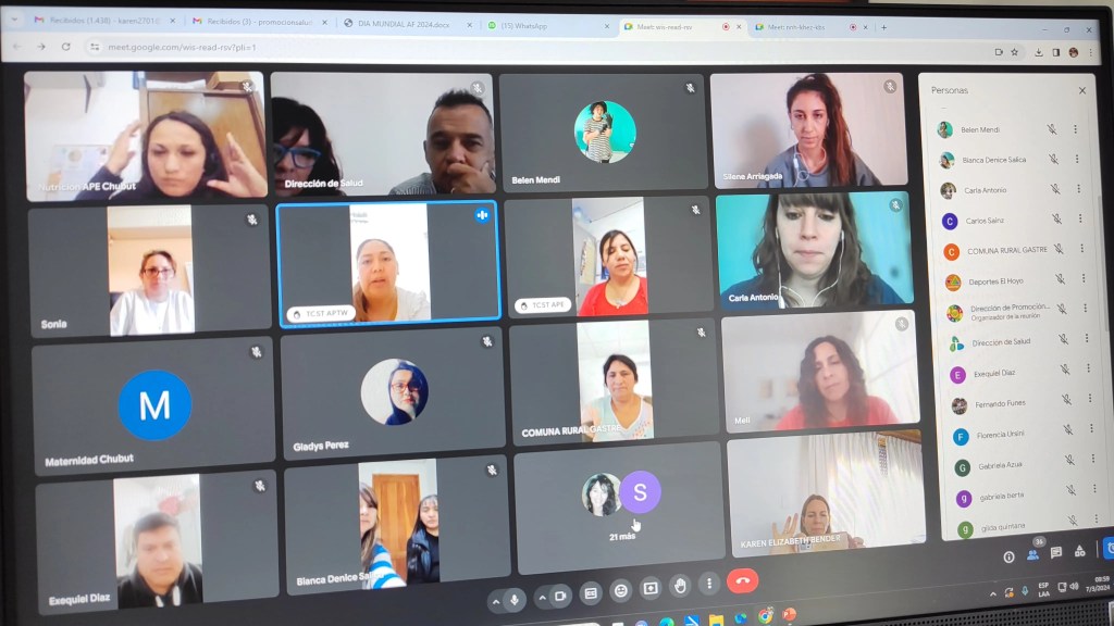 El Gobierno del Chubut conformó una “Red Provincial de Promoción de la&nbsp;Salud”